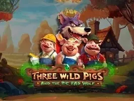 ลูกหมูป่าสามตัวและหมาป่าร้ายตัวใหญ่ game thumbnail